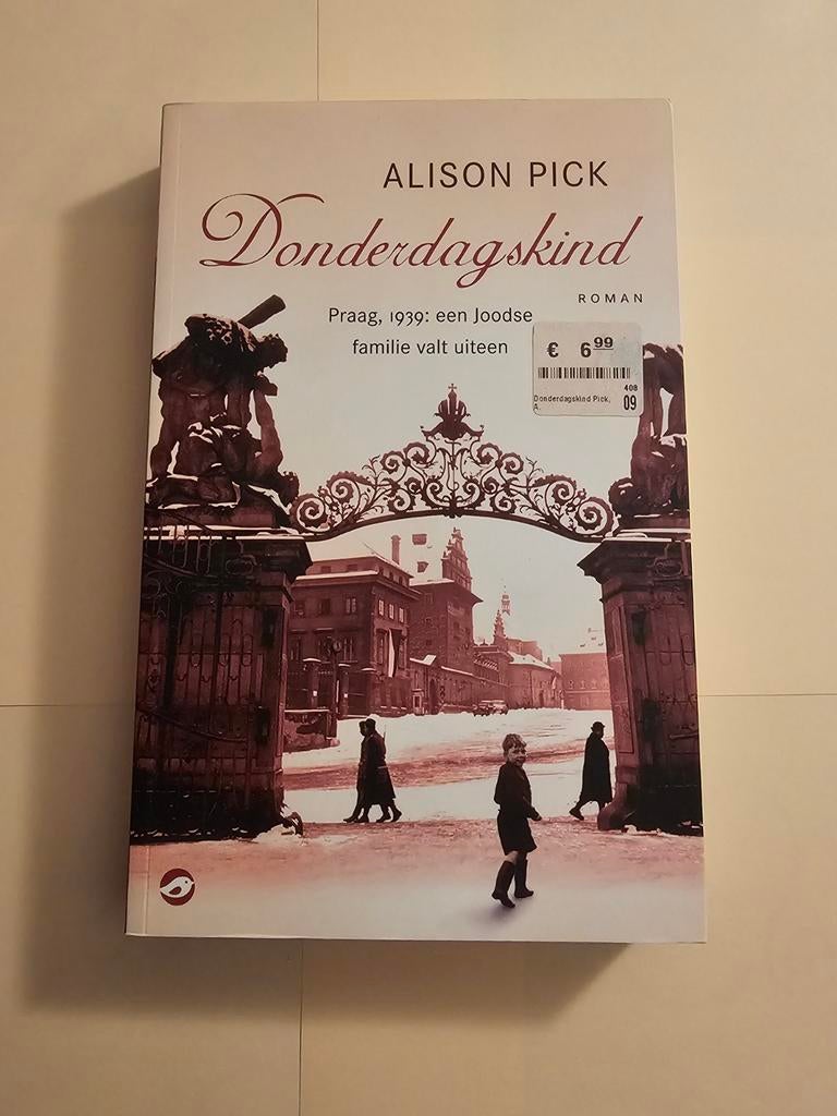Alison Pick - Donderdagskind, Enlèvement ou Envoi, Comme neuf, Alison Pick
