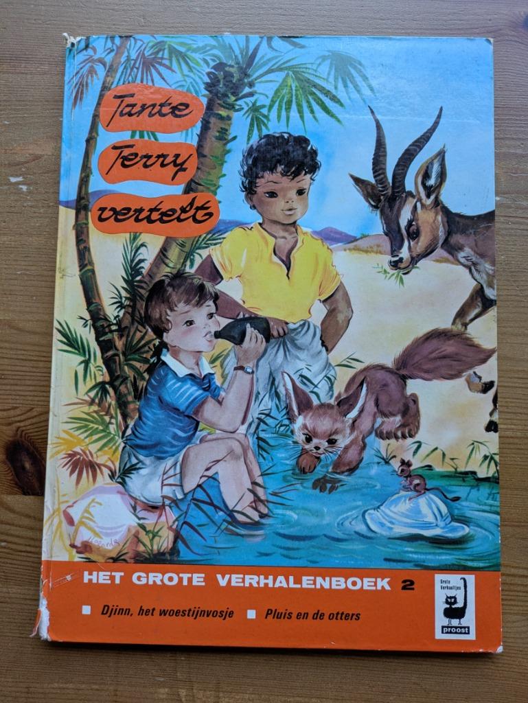 "Tante Terry vertelt" (Het grote verhalenboek 2, 1968), Enlèvement ou Envoi, Utilisé, Contes (de fées), Terry Van Ginderen