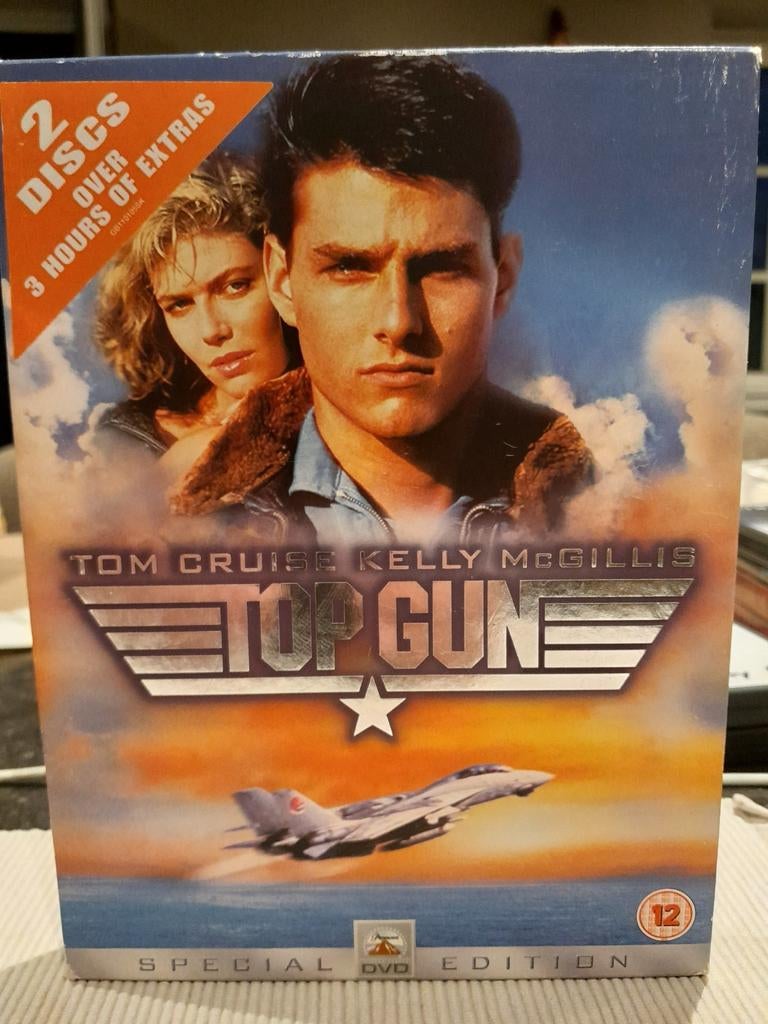 Top Gun (special edition), Vanaf 12 jaar, Ophalen of Verzenden, Zo goed als nieuw, Actie en Avontuur