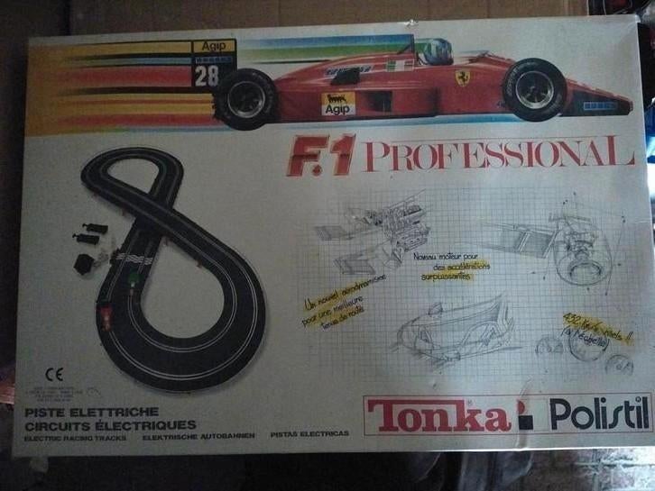 Circuits électriques Tonka/Polistil vintage, Autres marques, Électrique, Enlèvement ou Envoi, À monter soi-même