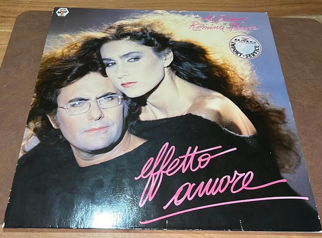 Al Bano & Romina Power - Effetto Amore - Vinyl, Enlèvement ou Envoi, Utilisé