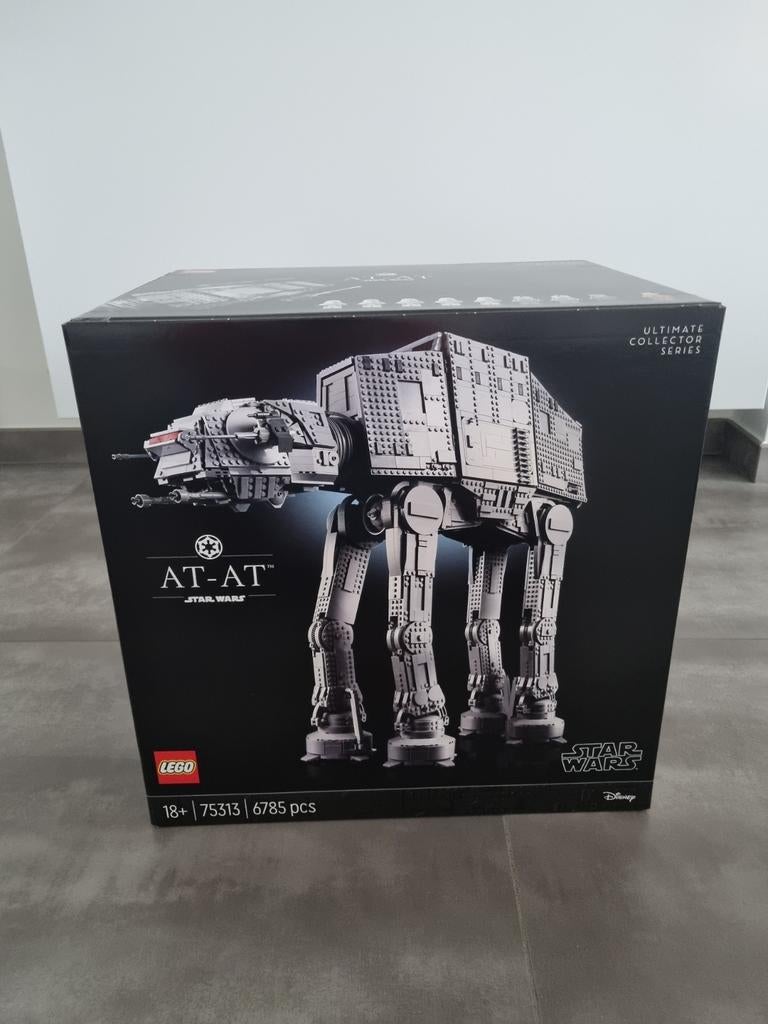 Lego star wars 75313 UCS AT-AT, Kinderen en Baby's, Ophalen, Nieuw, Lego