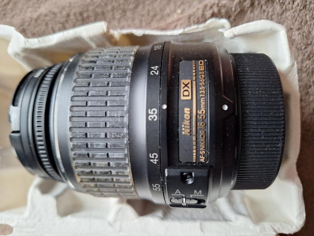 Nikon Dx 18-55 mm, Enlèvement ou Envoi, Comme neuf