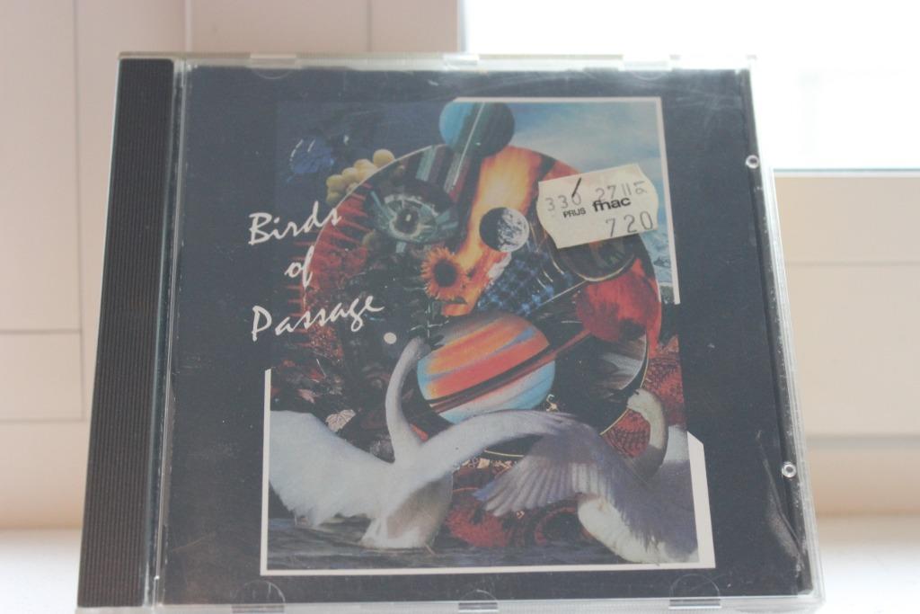 CD BIRDS OF PASSAGE KARL SCHAFENER & LOTHAR GRIMM, Ophalen of Verzenden