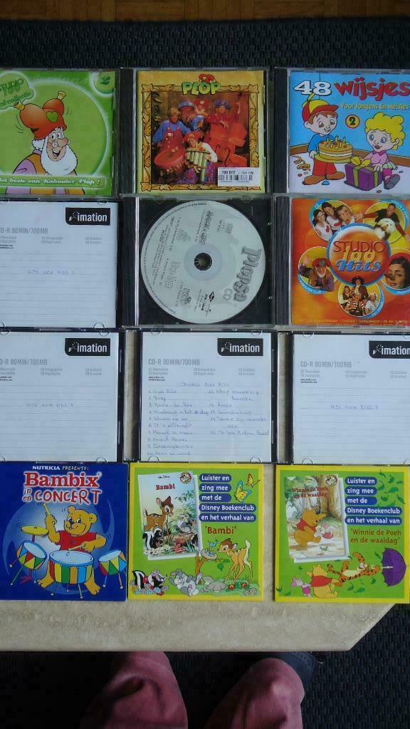 CD's - kinderliedjes, Cd's en Dvd's, Ophalen of Verzenden, Muziek, Tot 2 jaar