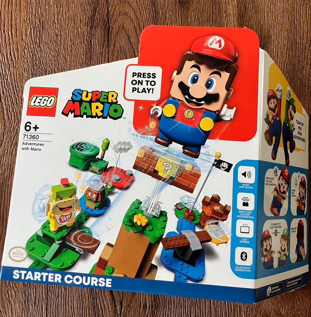 Lego 71360 Super Mario Nieuw, Kinderen en Baby's, Ophalen of Verzenden, Nieuw, Lego