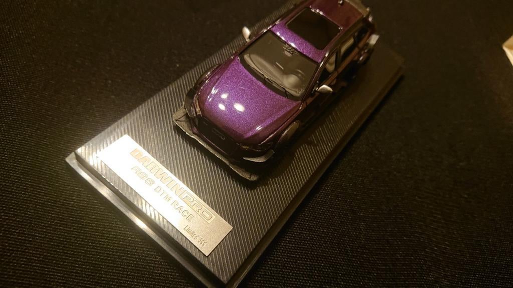 Audi rs6 dtm 1/64 darwin pro, Neuf, Autres marques, 1:50 ou moins, Enlèvement ou Envoi