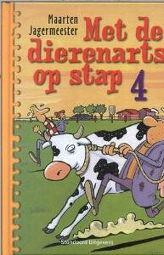 met de dierenarts op stap 4 (2131), Boeken, Ophalen of Verzenden, Nieuw, Maarten Jagermeester, Fictie