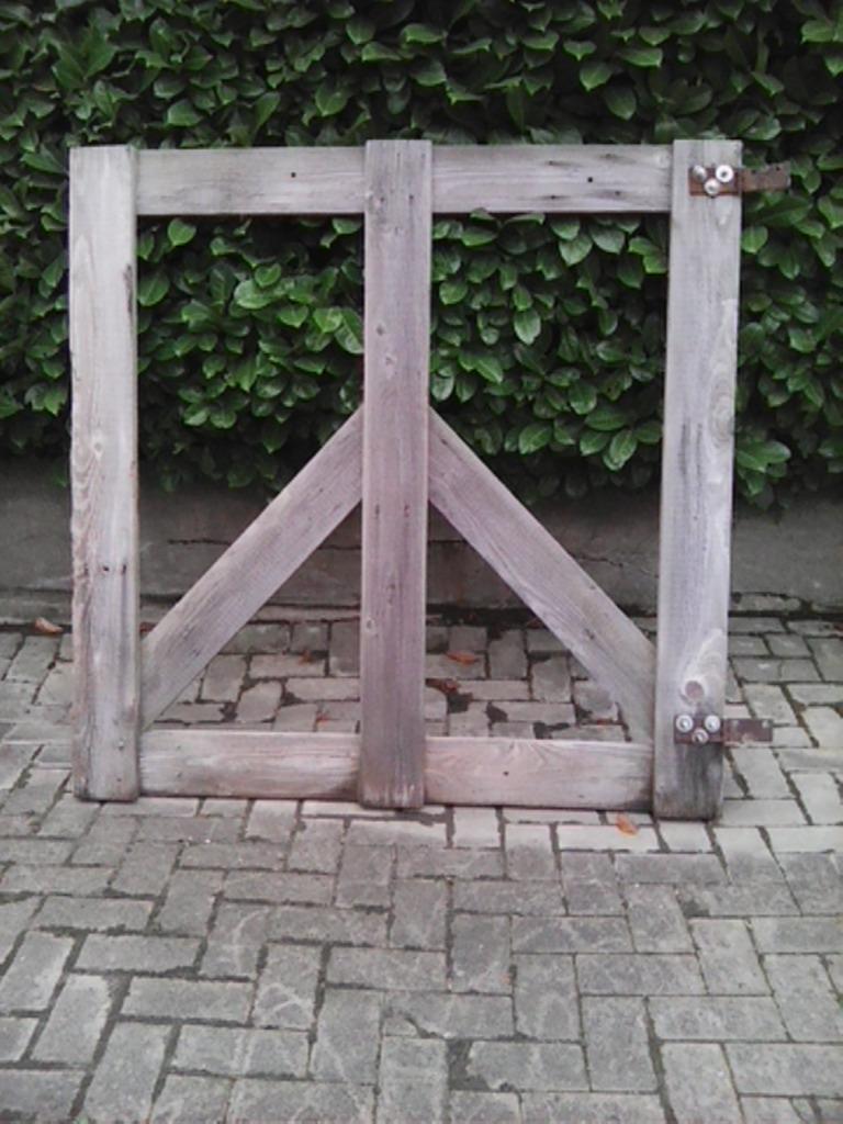 weidepoort met zware scharnieren, Dieren en Toebehoren, Weidegang