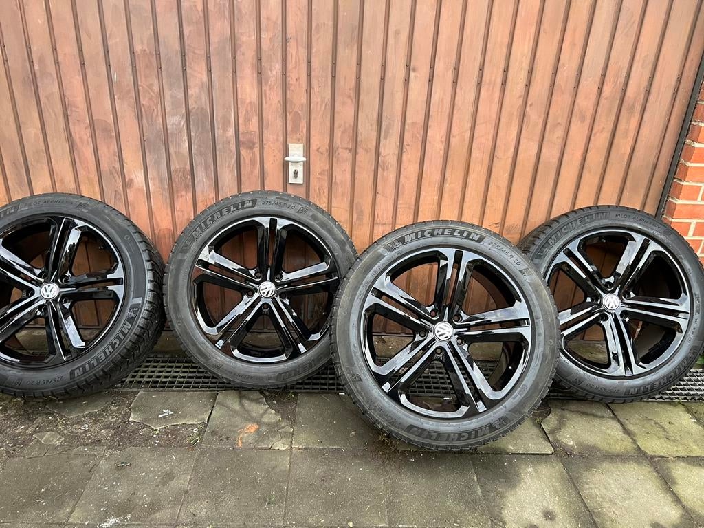 Jantes 20 vw audi mercedes prix fixe !!, Enlèvement, Audi