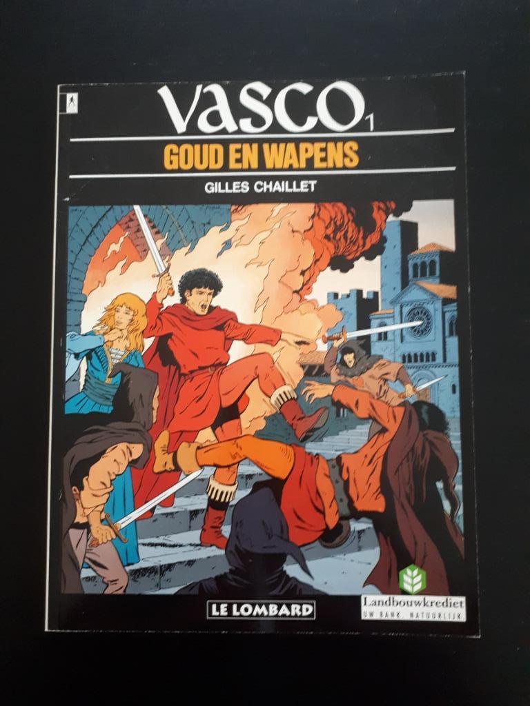 Bruce J. Hawker - Vasco (dubbelalbum Landbouwkrediet), Boeken, Eén stripboek, Ophalen of Verzenden, Gelezen