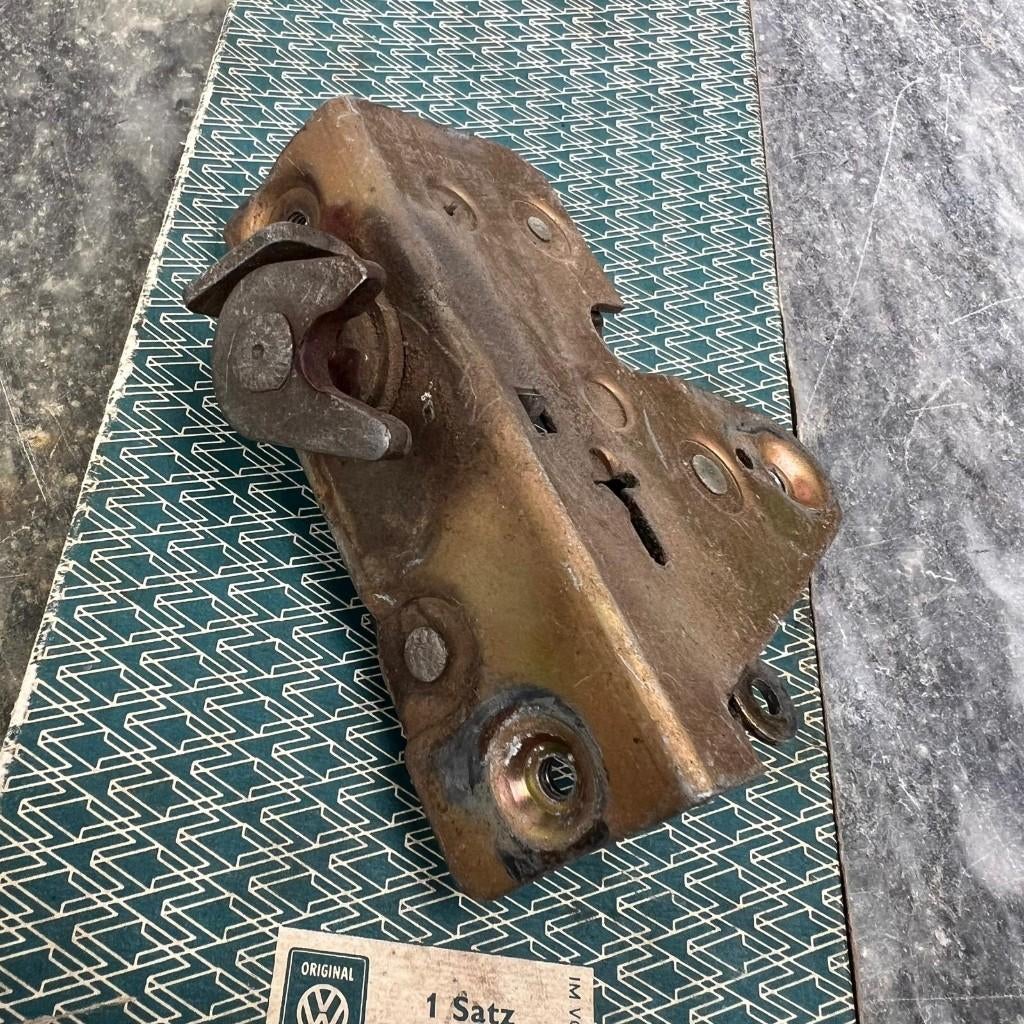 Deurslotmechanisme van de VW Split bus L 64-66, Ophalen of Verzenden, Gebruikt