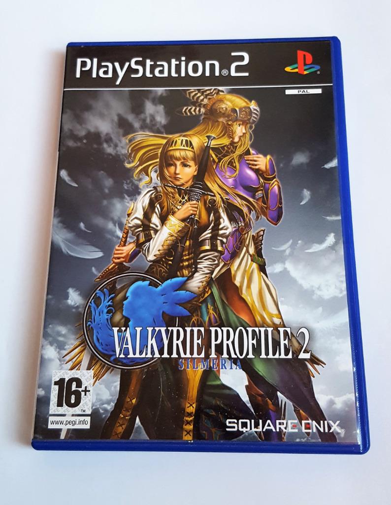 PS2 Game Valkyrie Profiel 2: Silmeria, Verzenden, Gebruikt, Vanaf 16 jaar