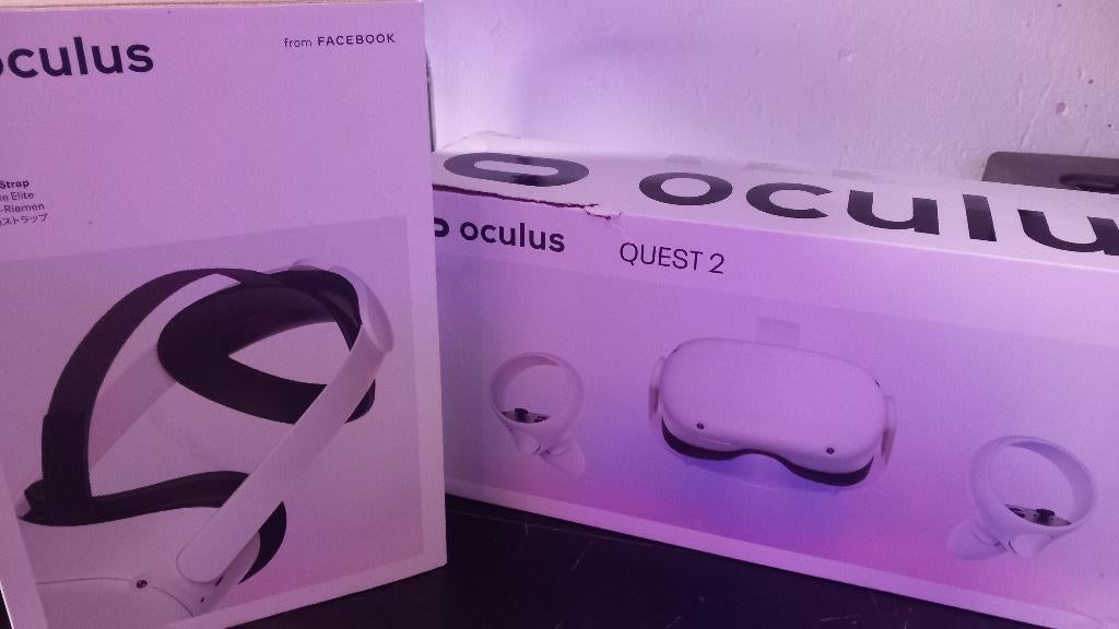 Oculus Quest 2, Games en Spelcomputers, Ophalen, Gebruikt, VR-bril, Overige platformen