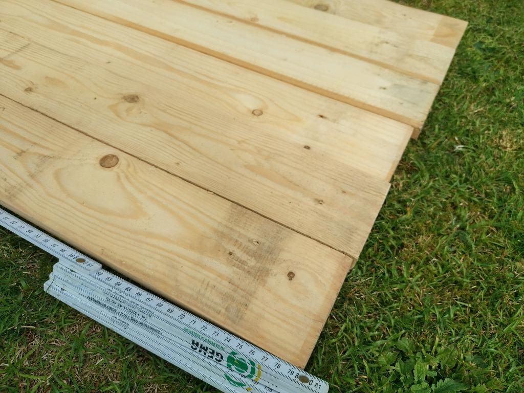 Bekistingplankjes voor gieten van betonnen trap (onderzijde), Doe-het-zelf en Bouw, Hout en Planken, Zo goed als nieuw, Plank