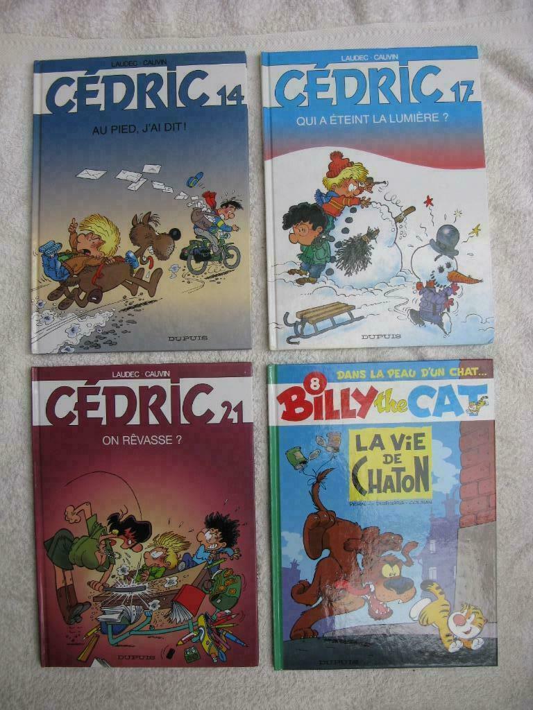 Cédric, Astérix, Billy the Cat, Karolyn, et autres BD, Boeken, Eén stripboek, Ophalen of Verzenden, Gelezen, Franquin
