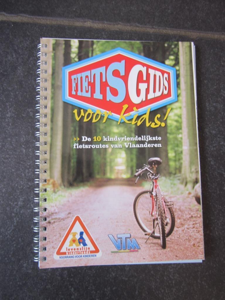 boek Fietsgids voor kids, Ophalen of Verzenden, Zo goed als nieuw, Overige onderwerpen, Geschikt voor kinderen