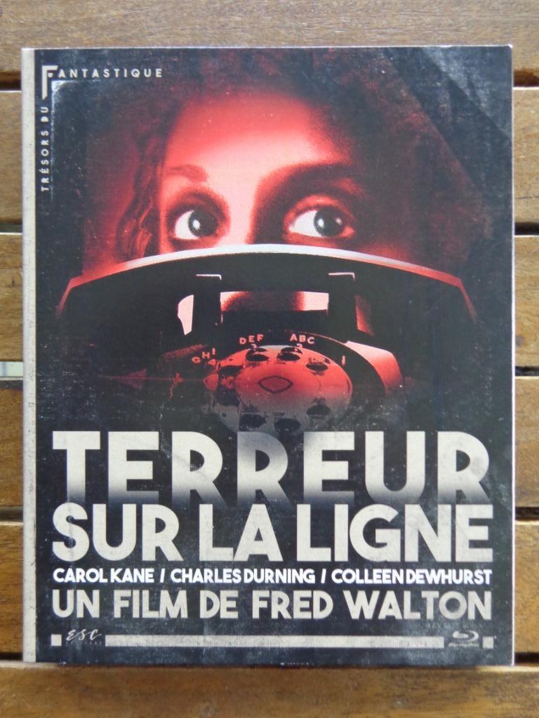 )))  Bluray  Terreur sur la Ligne  //  Thriller  (((, Ophalen of Verzenden, Zo goed als nieuw, Thrillers en Misdaad