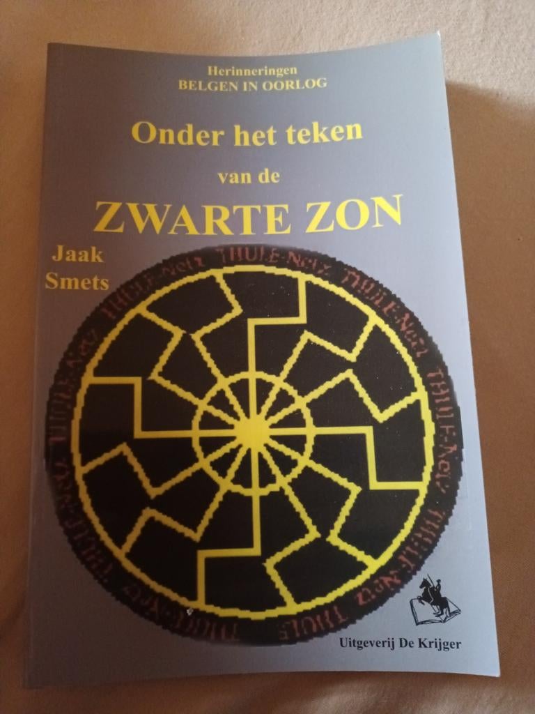 J. Smets - Onder het teken van de Zwarte Zon, Boeken, Oorlog en Militair, Nieuw, Ophalen of Verzenden