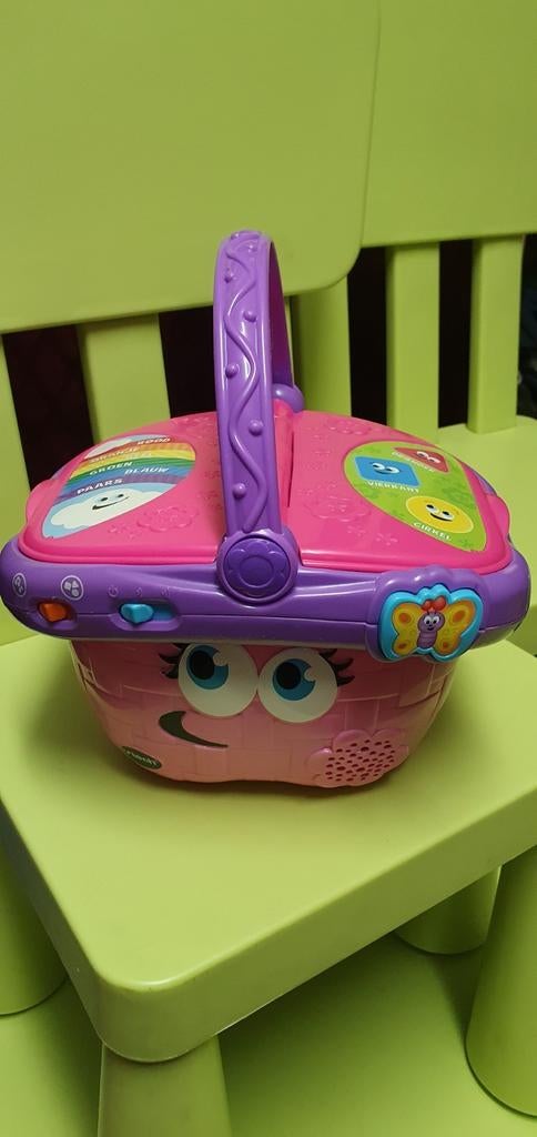 Panier à pique-nique interactif Vtech Avec des formes et des, Enlèvement, Comme neuf