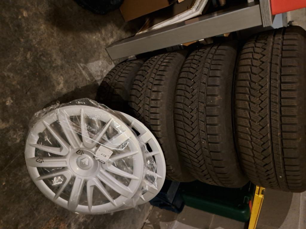 4 Banden op velg voor Captur 4 gaten ook geschikt voor Clio, Pneus hiver, 16 pouces, Véhicule de tourisme, 185 mm