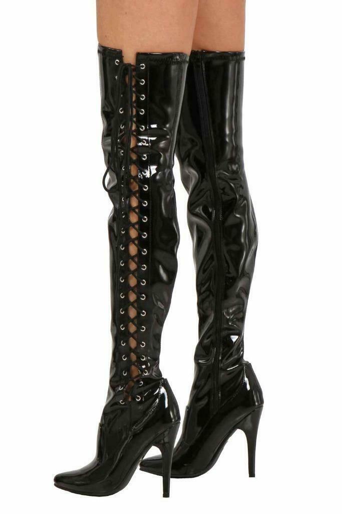 SEXY PLATEAU SCHOENEN, KINKY PUMPS EN FETISH LAARZEN, Kleding | Dames, Ophalen of Verzenden, Nieuw, Pumps