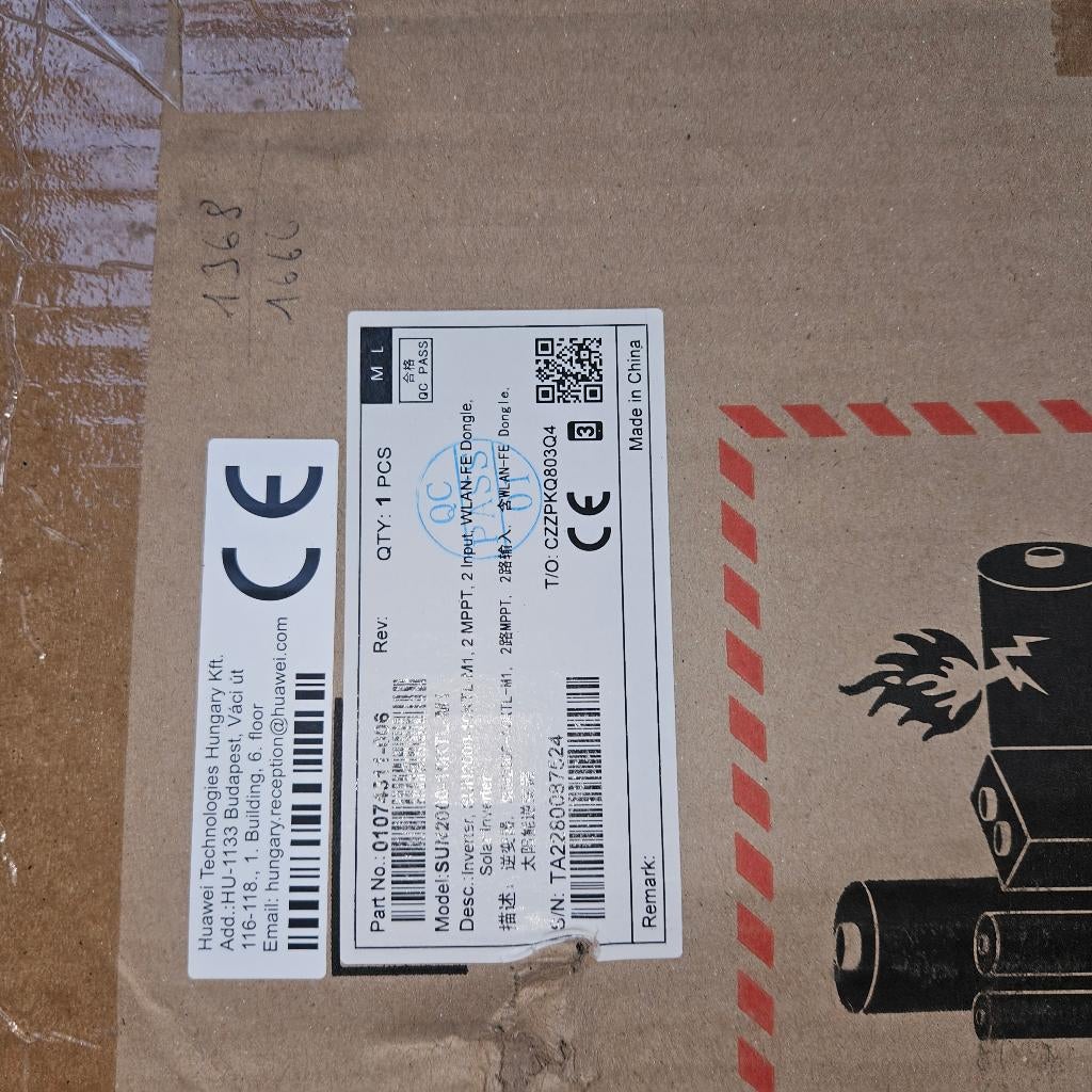omvormers, Doe-het-zelf en Bouw, Ophalen, Nieuw, Collector, 200 wattpiek of meer