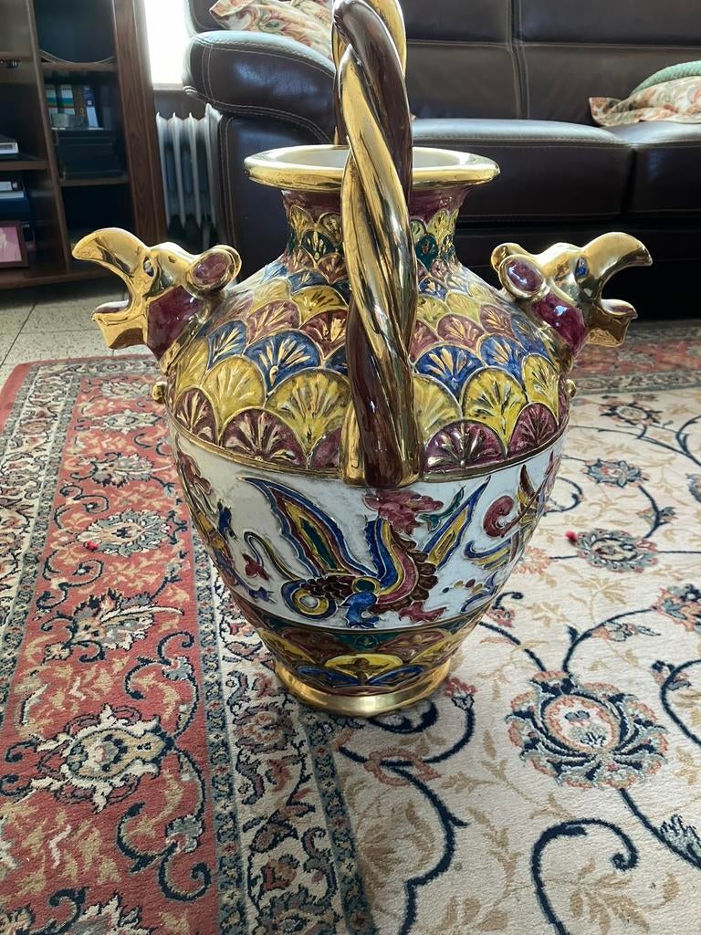 Vase vintage (antique) Rigo 1818, Enlèvement