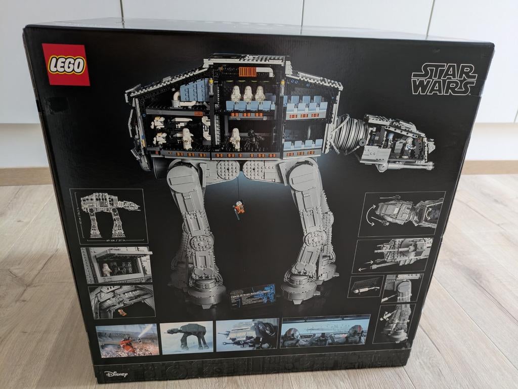 Lego 75313 Star Wars AT-AT Ultimate Collector series, Enlèvement, Lego