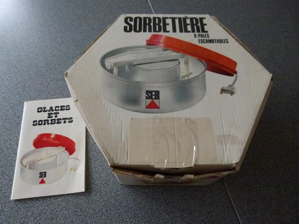 Vintage sorbetière, Ophalen of Verzenden, Gebruikt