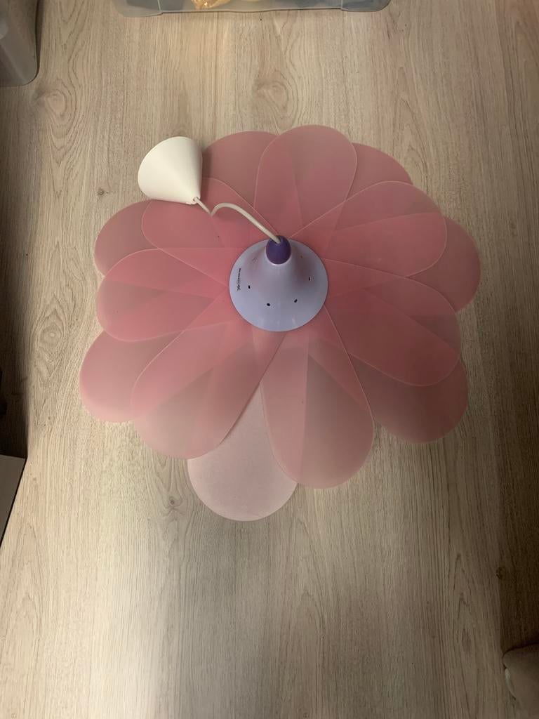hanglamp bloem, Ophalen, Zo goed als nieuw