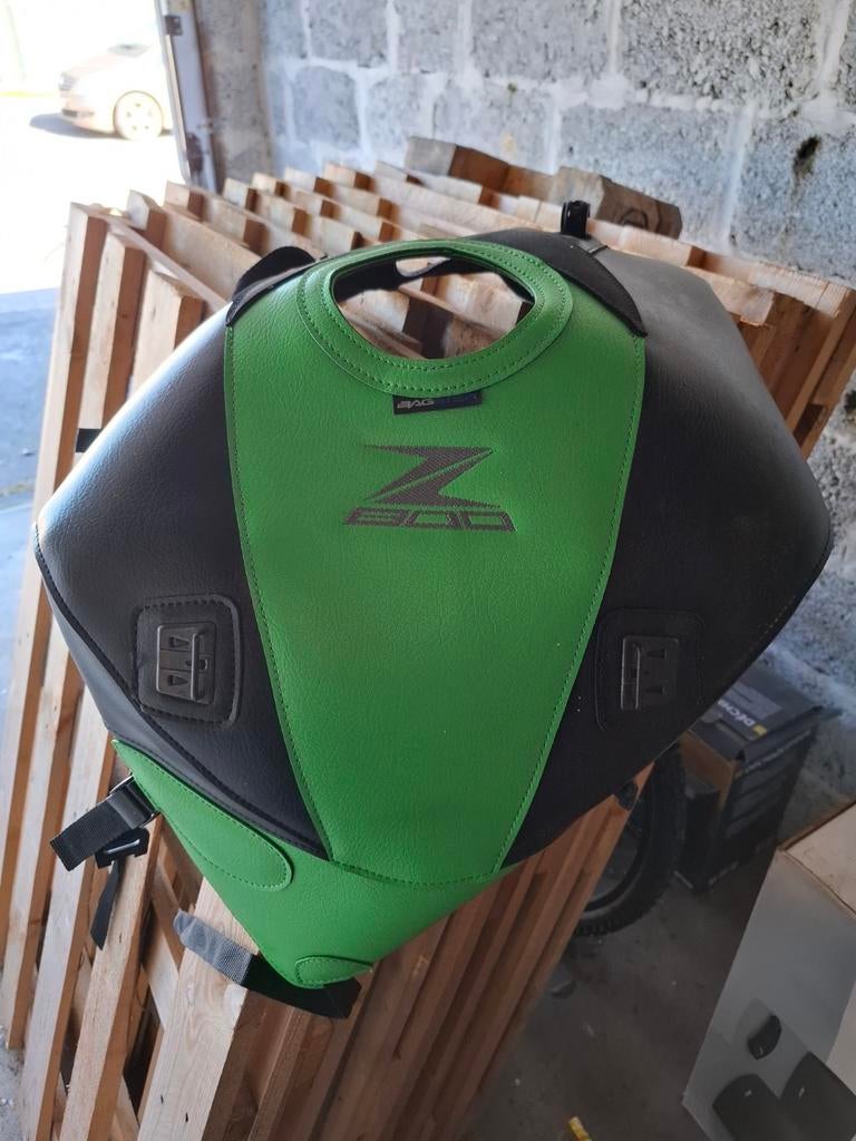 Tapis de réservoir Bagster, Ophalen