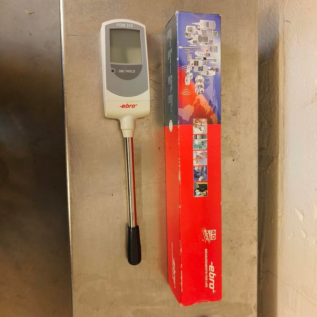 Compteur de graisse de friture et compteur d'huile Ebro FOM, Enlèvement ou Envoi