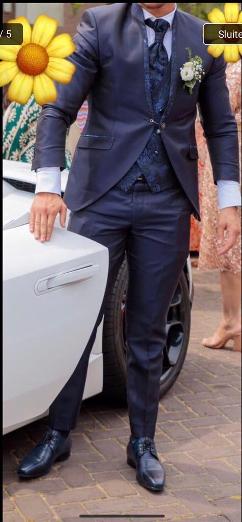 Beau costume (de mariage), Enlèvement, Comme neuf