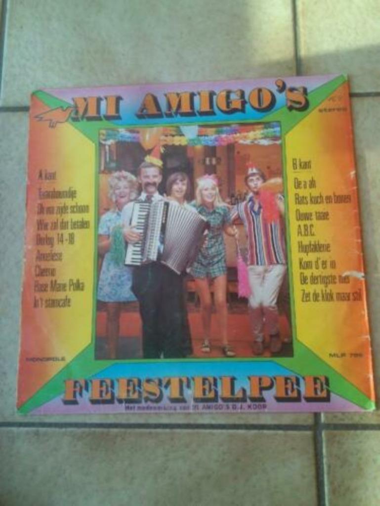 LP's Mi Amigo's, De Kermisklanten, Ophalen of Verzenden, Zo goed als nieuw, 12 inch