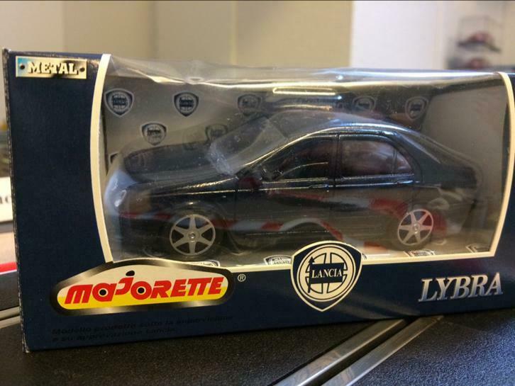 Lancia lybra 1/43 majorette, Ophalen of Verzenden, Nieuw