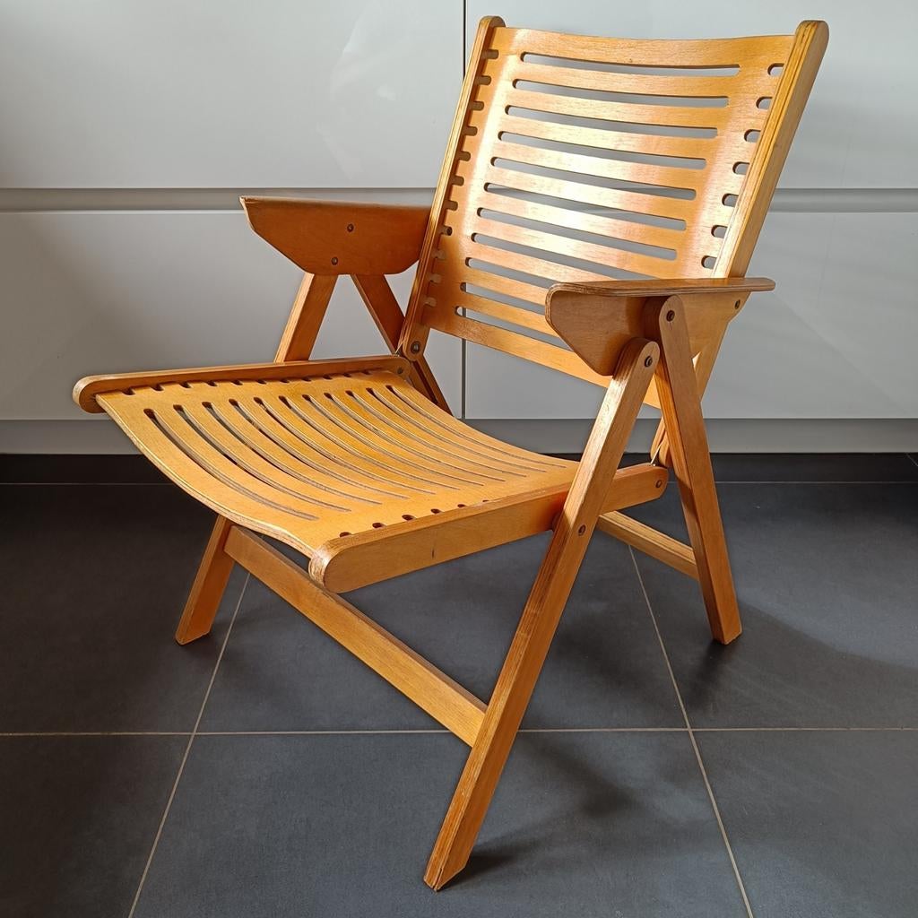 Vintage design klapstoel Rex Niko Kralj, Enlèvement
