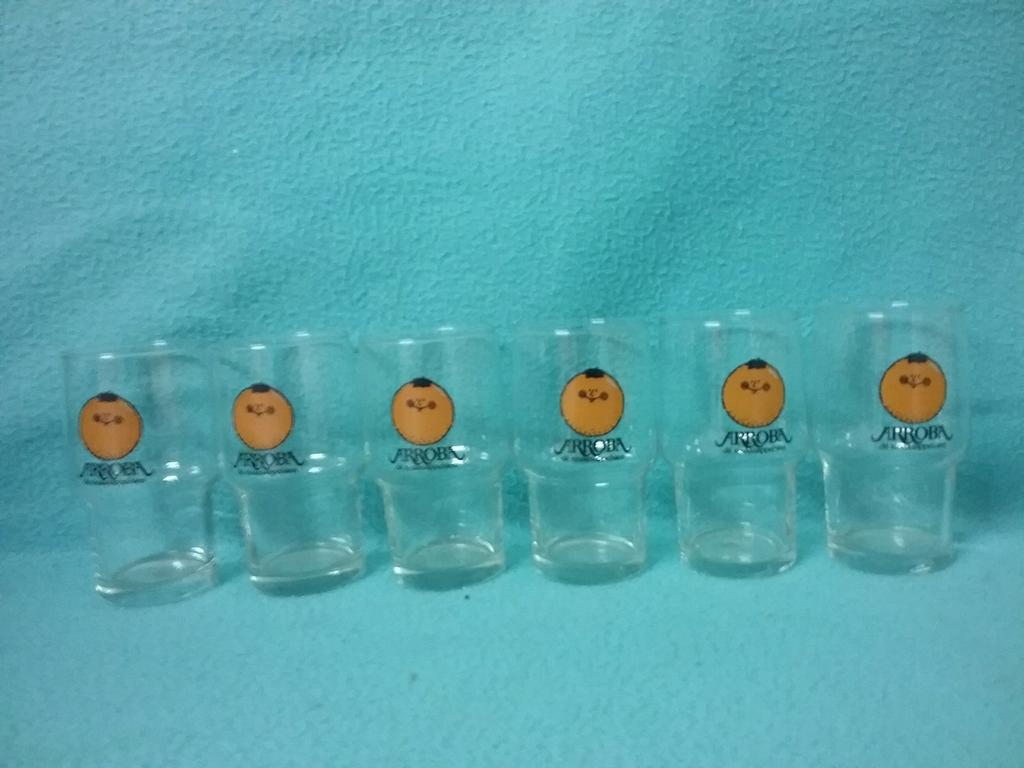 Verres à limonade Arroba, Enlèvement ou Envoi, Comme neuf
