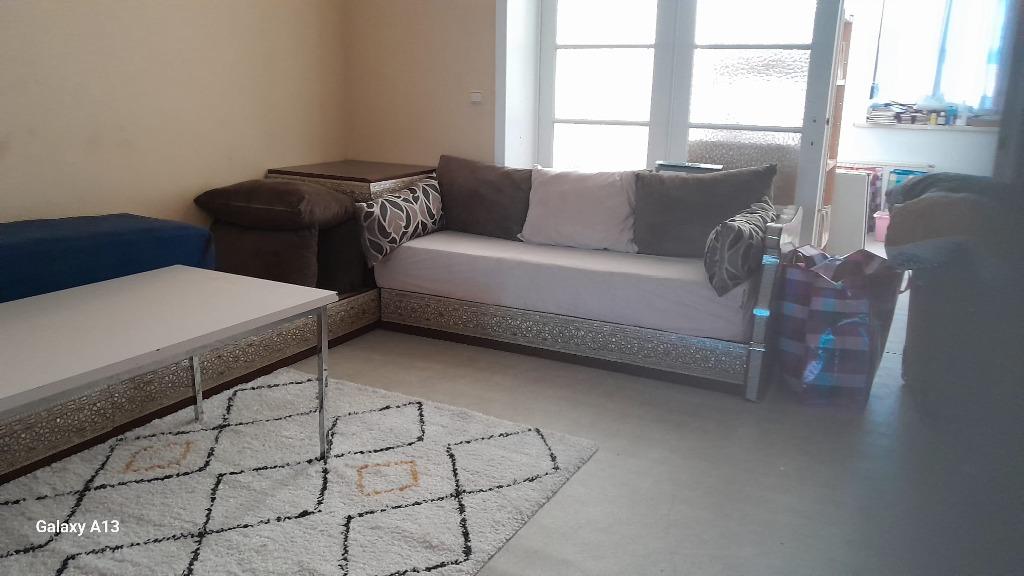 Marokkaanse woonkamer, Huis en Inrichting, Ophalen, Minder dan 50 cm, Gebruikt, Grijs