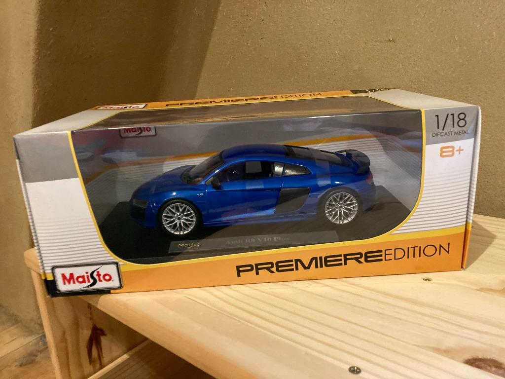 Audi R8 V10 plus Maisto 1:18 modèle de voiture neuf, Enlèvement ou Envoi, Neuf, Voiture, Maisto