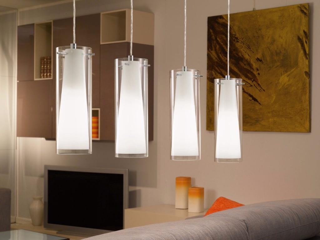Luminaire EGLO Pinto N° art. 89834, Enlèvement ou Envoi, Comme neuf, Verre