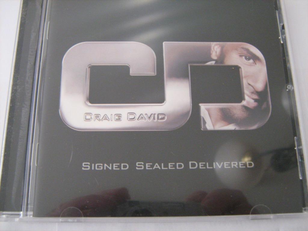 CRAIG  DAVID - Signed  Sealed  Delivered, Enlèvement ou Envoi, Comme neuf