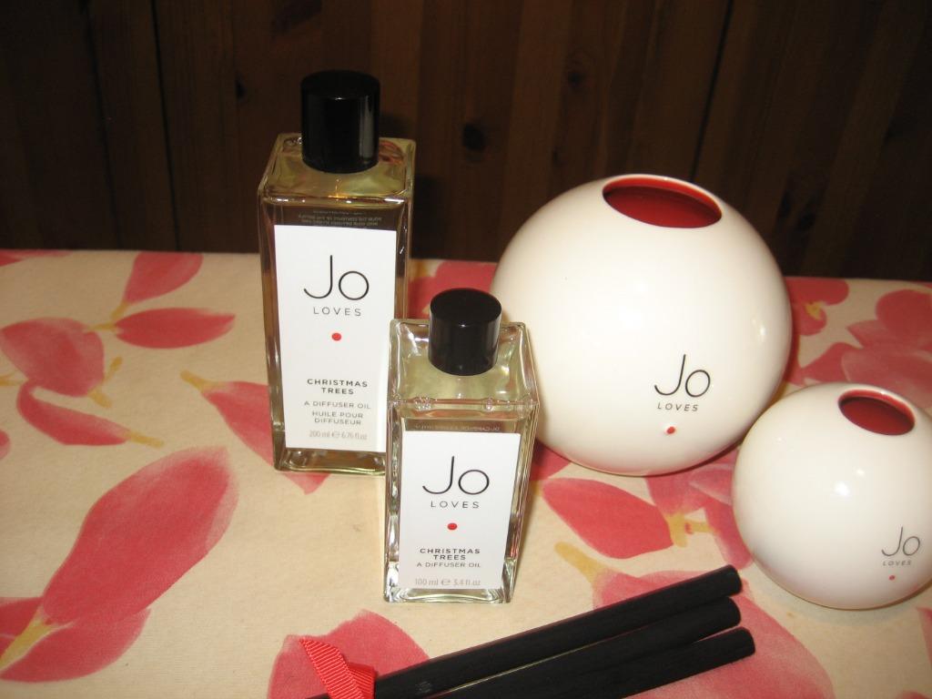 JO MALONE JO LOVES DIFFUSEURS DE PARFUM CHRISTMAS TREES, Envoi, Neuf
