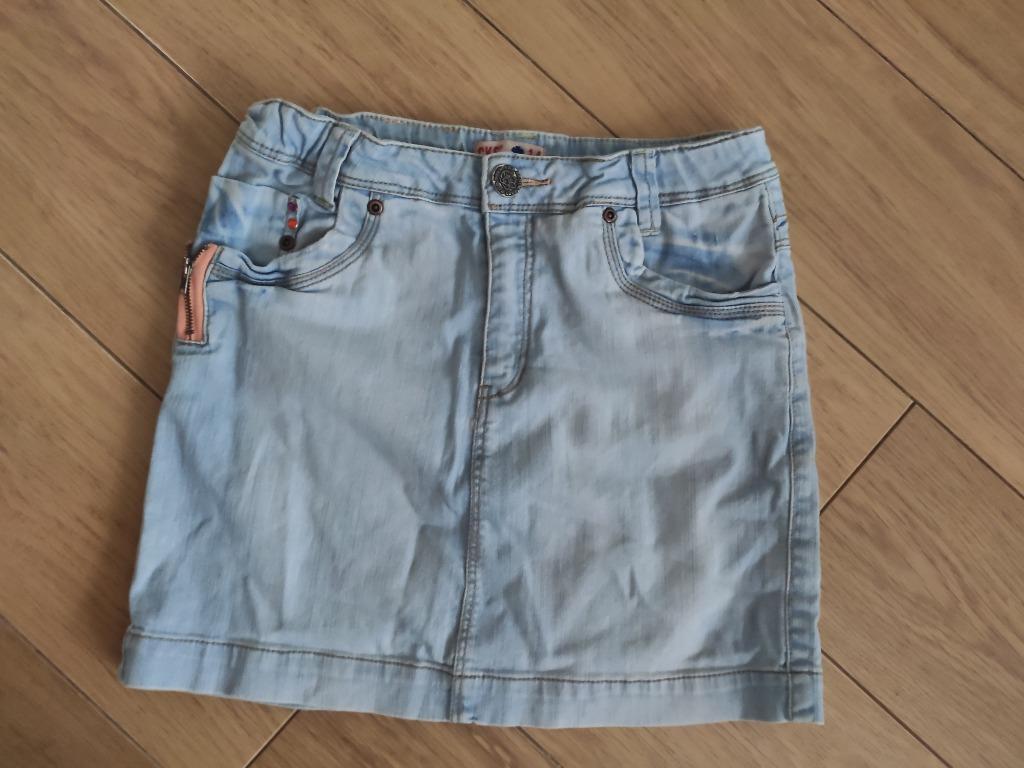 Cks jeansrokje, maat 164, Gebruikt, Meisje, Cks, Ophalen of Verzenden