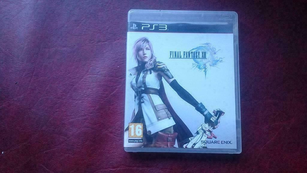 Final fantasy 13, Ophalen of Verzenden, Gebruikt