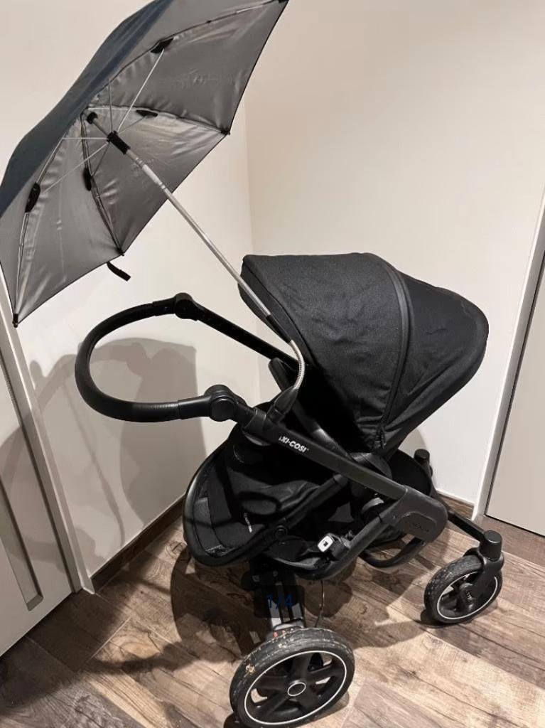 Buggy Maxi Cosi Nova 4 wielen, Ophalen, Zo goed als nieuw, Maxi-Cosi, Verstelbare rugleuning