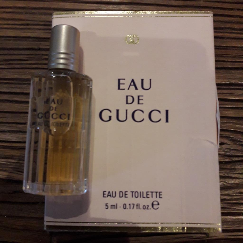 Miniatuur parfum Gucci, Verzamelen, Ophalen of Verzenden, Nieuw, Miniatuur, Gevuld