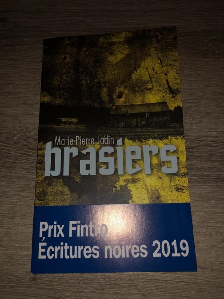 livre brasiers neuf jamais ouvert n broché, Enlèvement, Neuf