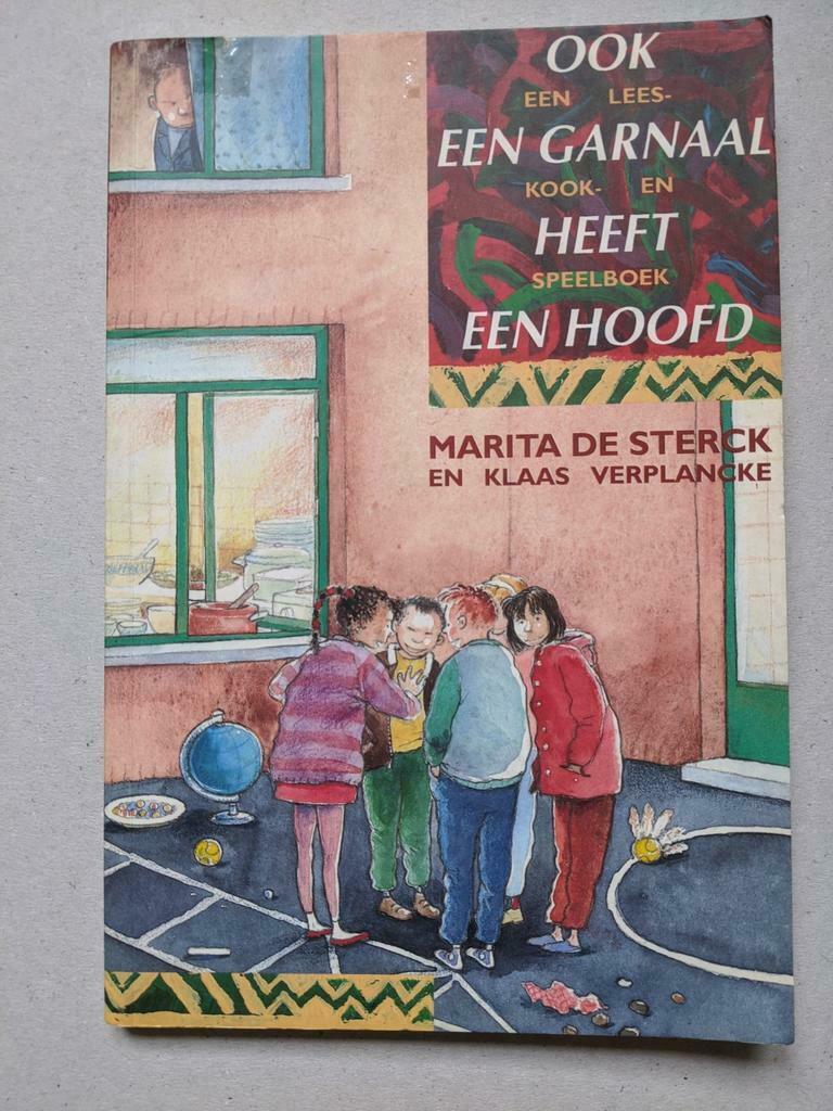 Ook een garnaal heeft een hoofd, lees, kook en speelboek, Ophalen of Verzenden, Nieuw