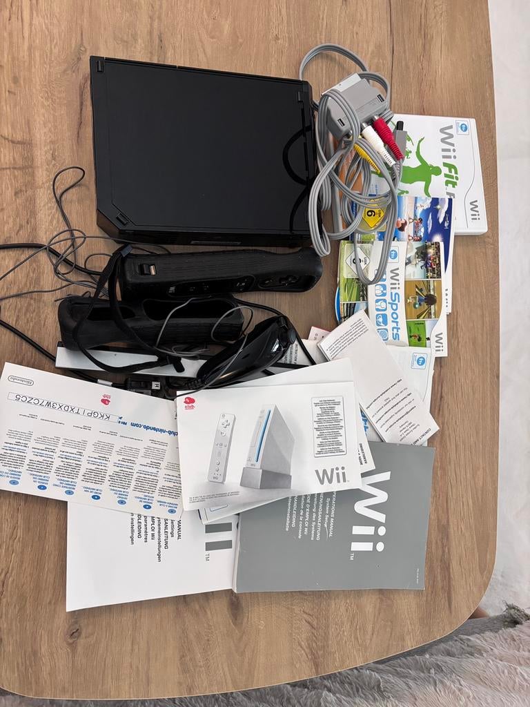 Nintendo WI RVL-001, Enlèvement, Utilisé